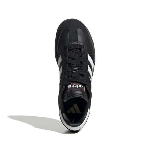 adidas gazelle silver green womens adidas Youth Jr. Samba Soccer Shoes J (Black/White) main image 0